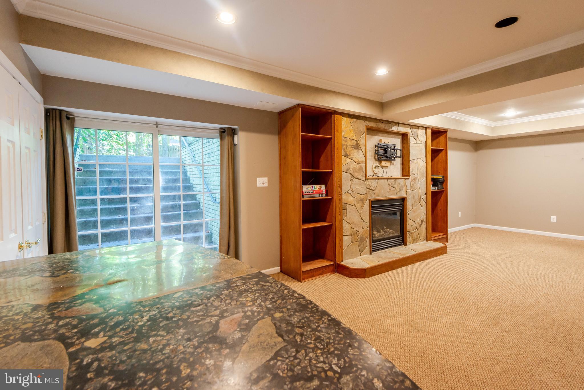7 Durkee Farm Road Reisterstown, MD 21136 - Photo 56 of 67 Perfect football watching space