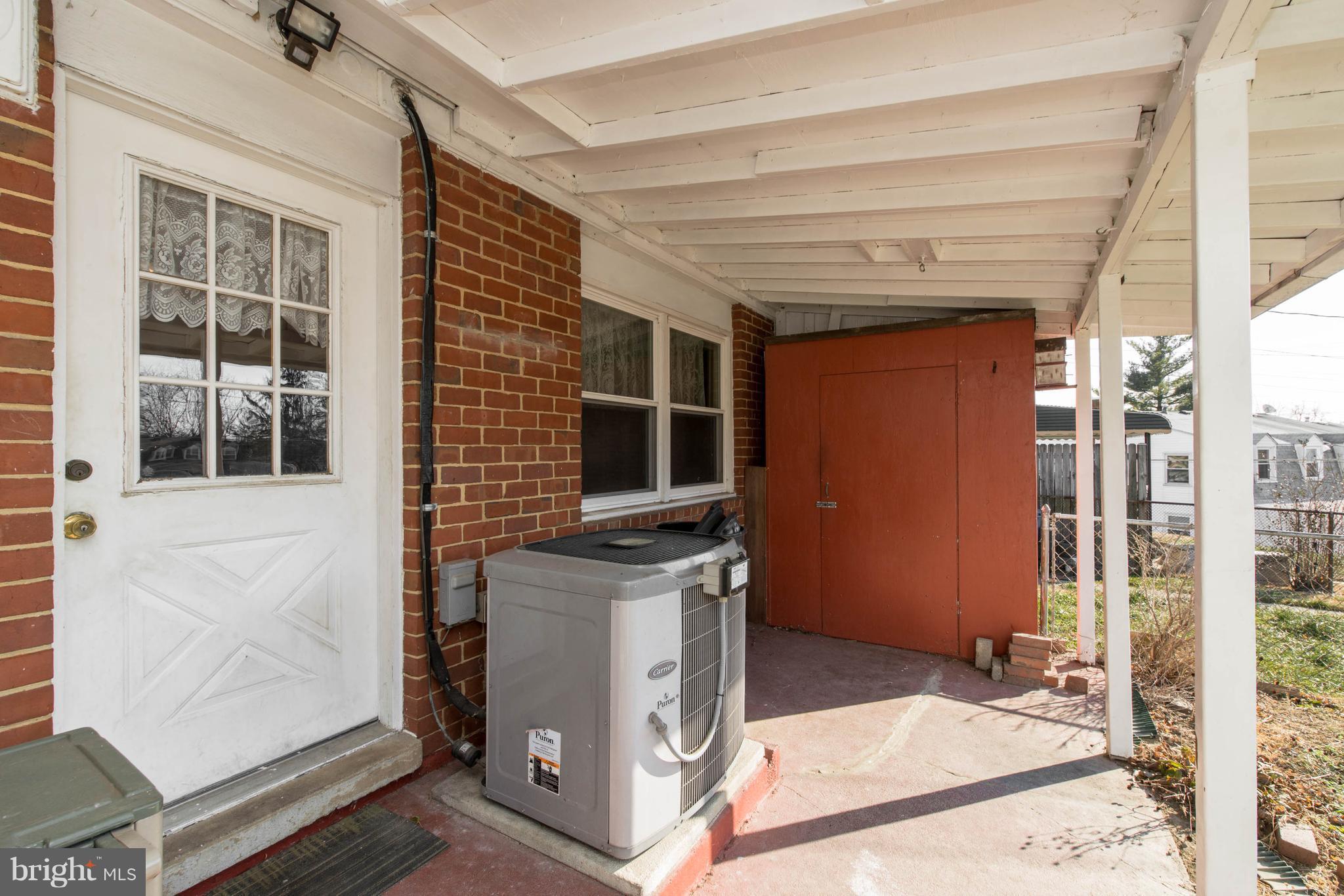 1619 Wycliffe Road Baltimore, MD 21234 - Photo 17 of 21 Rear covered patio