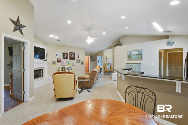 7150 Raintree Lane Gulf Shores, AL 36542 - Photo 9 of 15 Dining area View