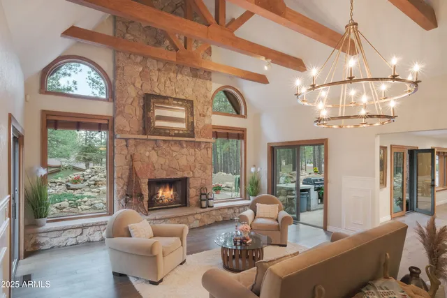 a bedroom with bed and window