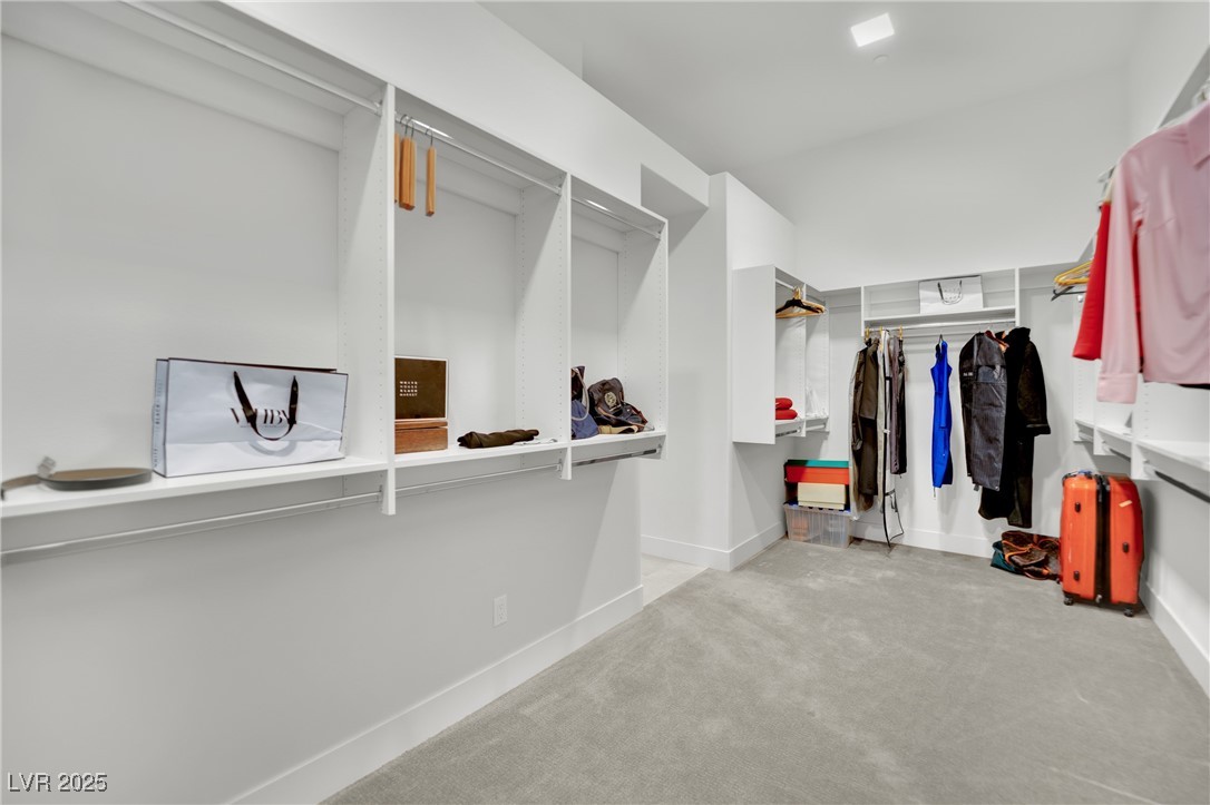 658 Falcon Summit Court Henderson, NV 89012 - Photo 38 of 99 Spacious closet featuring light carpet