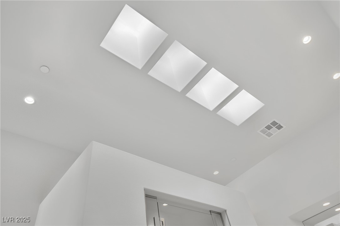 658 Falcon Summit Court Henderson, NV 89012 - Photo 64 of 99 Detailed view of recessed lighting and a skylight