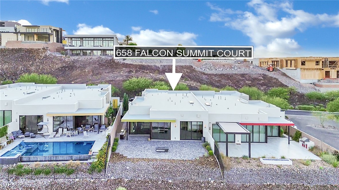 658 Falcon Summit Court Henderson, NV 89012 - Photo 68 of 99 View of subject property