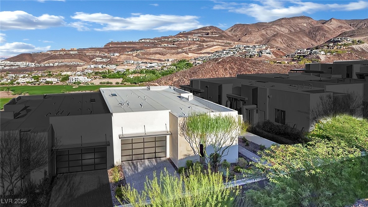 658 Falcon Summit Court Henderson, NV 89012 - Photo 75 of 99 Drone / aerial view of mountains