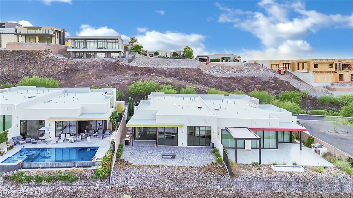 658 Falcon Summit Court Henderson, NV 89012 - Photo 89 of 99 Aerial view of property and surrounding area