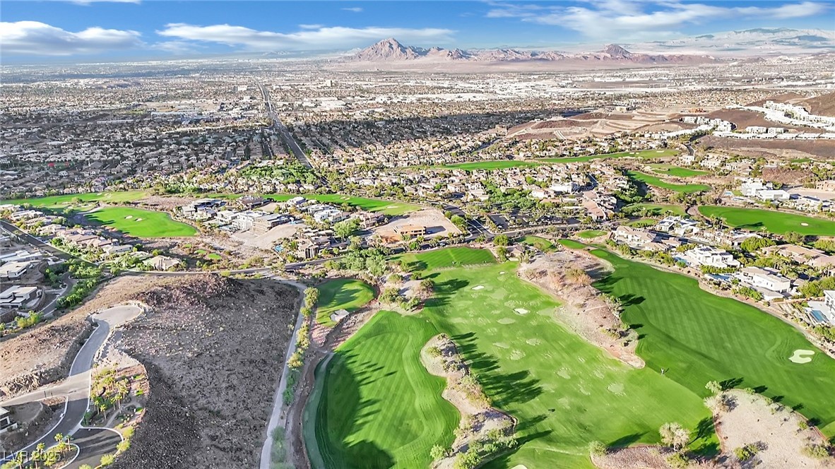 658 Falcon Summit Court Henderson, NV 89012 - Photo 92 of 99 Aerial view of property's location with nearby suburban area