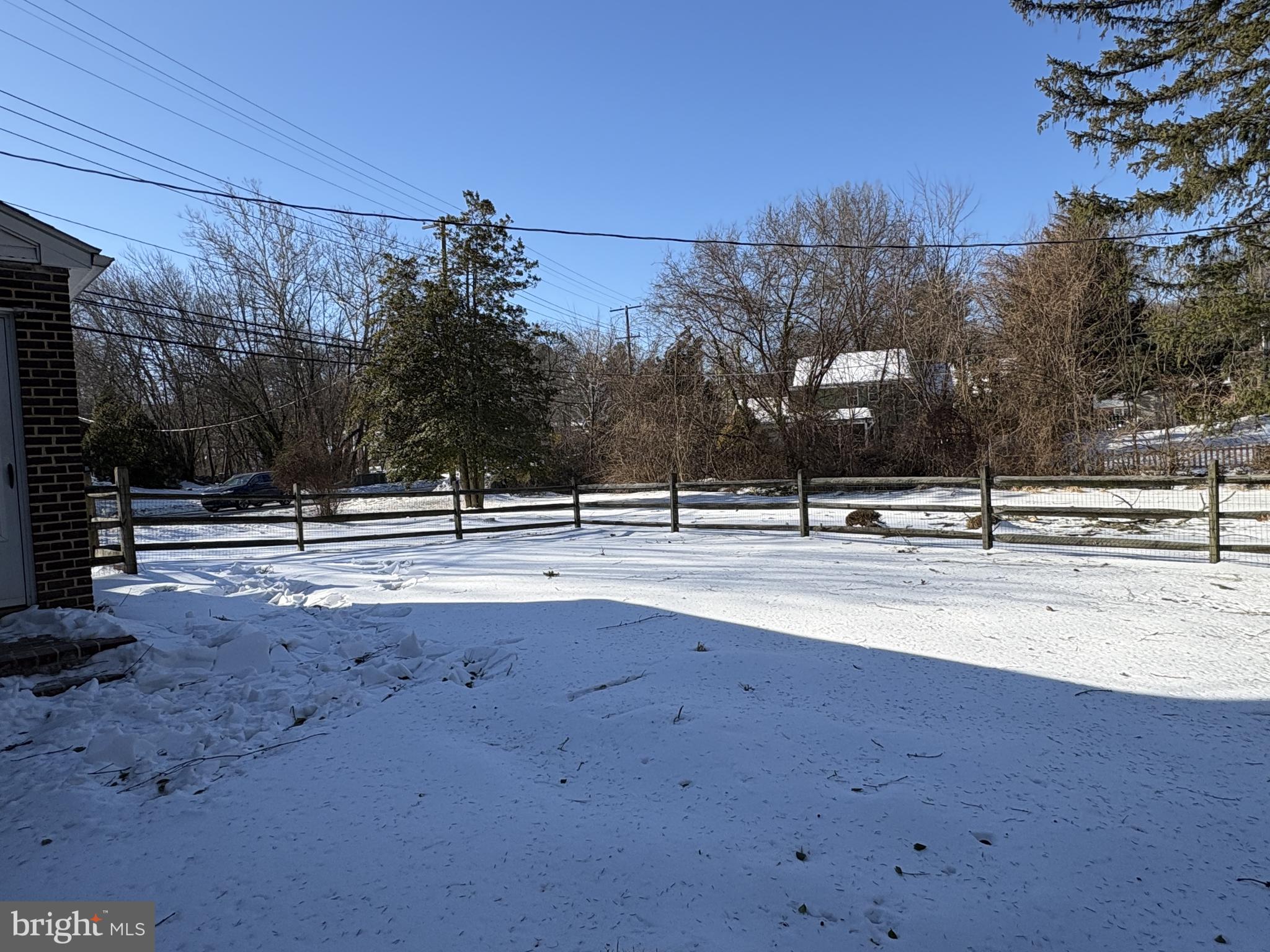 724 Brook Drive Newark, DE 19713 - Photo 20 of 37 a view of road with trees