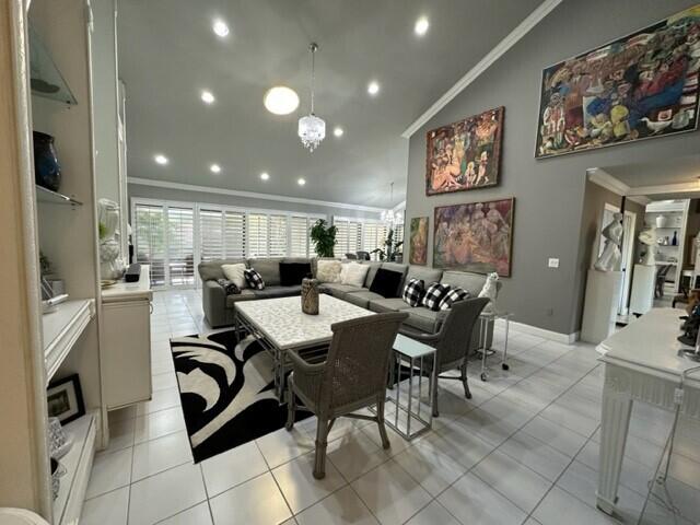 150 Cape Pointe Circle Jupiter, FL 33477 - Photo 3 of 22 a view of a dining room with furniture