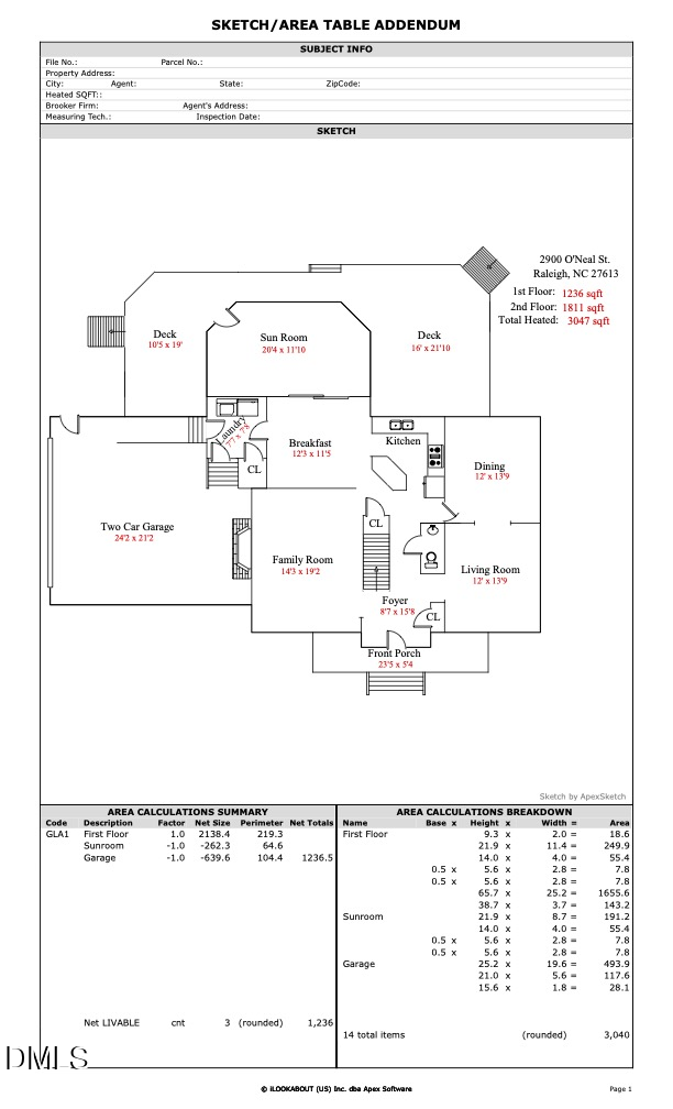 9200 Oneal Road Raleigh, NC 27613 - Photo 68 of 68