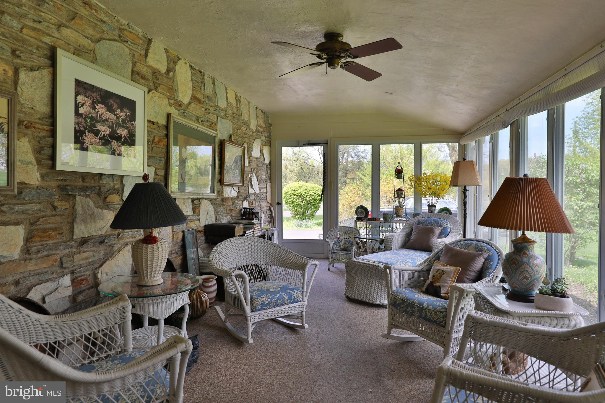 1815 Cathedral Road Huntingdon Valley, PA 19006 - Photo 18 of 36 Sunroom