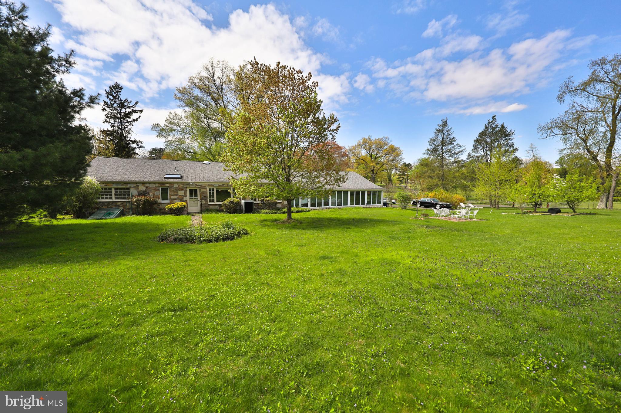 1815 Cathedral Road Huntingdon Valley, PA 19006 - Photo 31 of 36 Rear Exterior