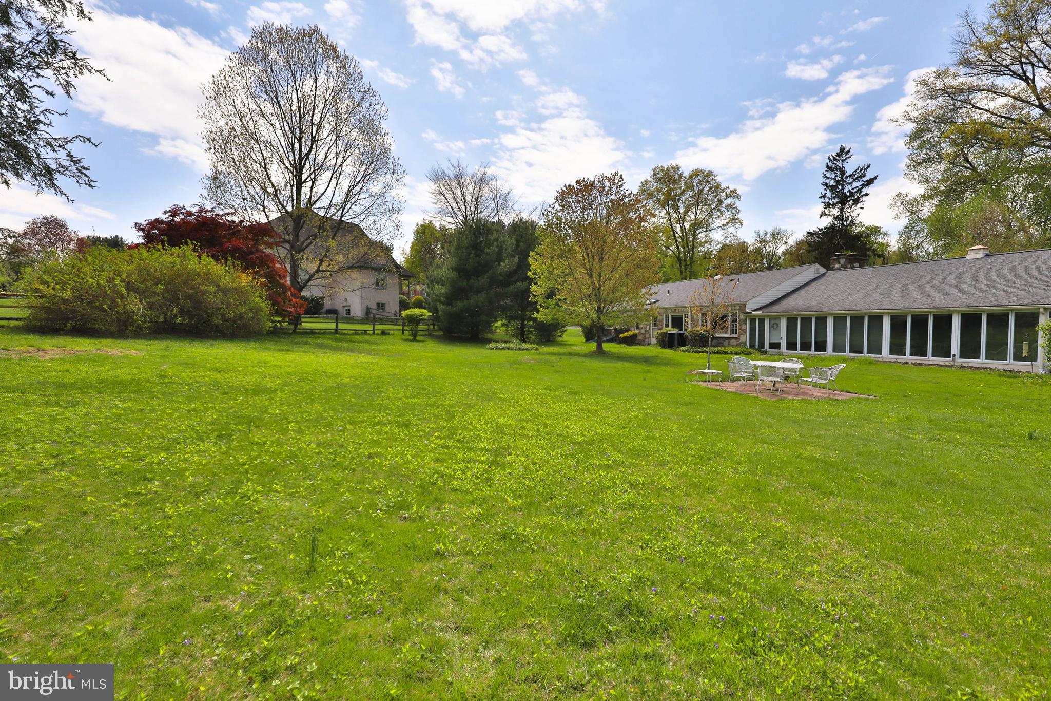 1815 Cathedral Road Huntingdon Valley, PA 19006 - Photo 32 of 36 Rear Exterior