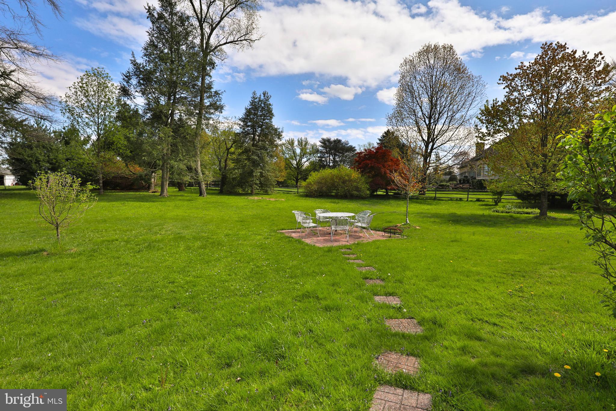 1815 Cathedral Road Huntingdon Valley, PA 19006 - Photo 33 of 36 Backyard
