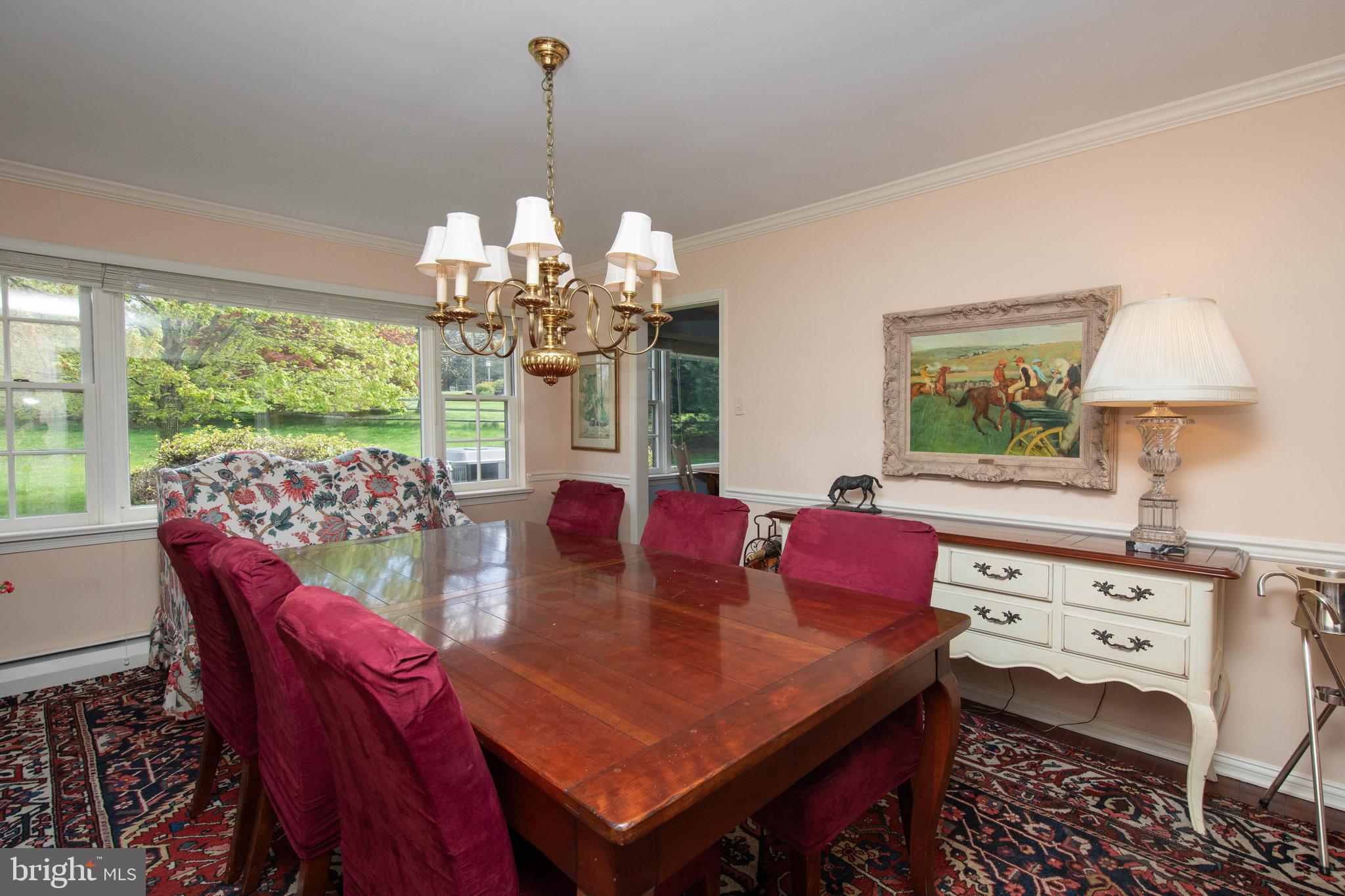 1815 Cathedral Road Huntingdon Valley, PA 19006 - Photo 9 of 36 Dining Room