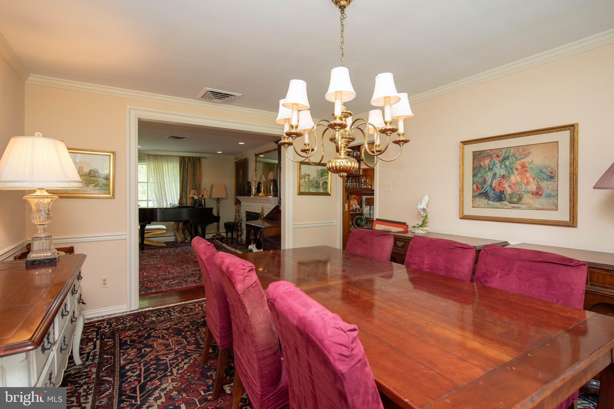 1815 Cathedral Road Huntingdon Valley, PA 19006 - Photo 10 of 36 Dining Room