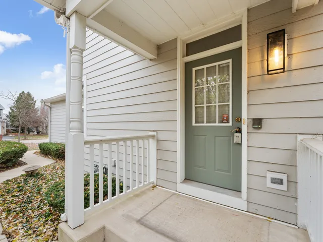 a view of entrance door of the house