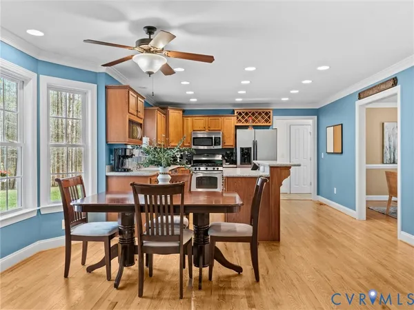 $699,950 | 110 Oak Knoll Place, Bumpass, VA 23024