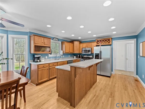 $699,950 | 110 Oak Knoll Place, Bumpass, VA 23024