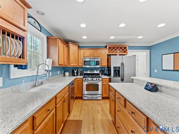 $699,950 | 110 Oak Knoll Place, Bumpass, VA 23024