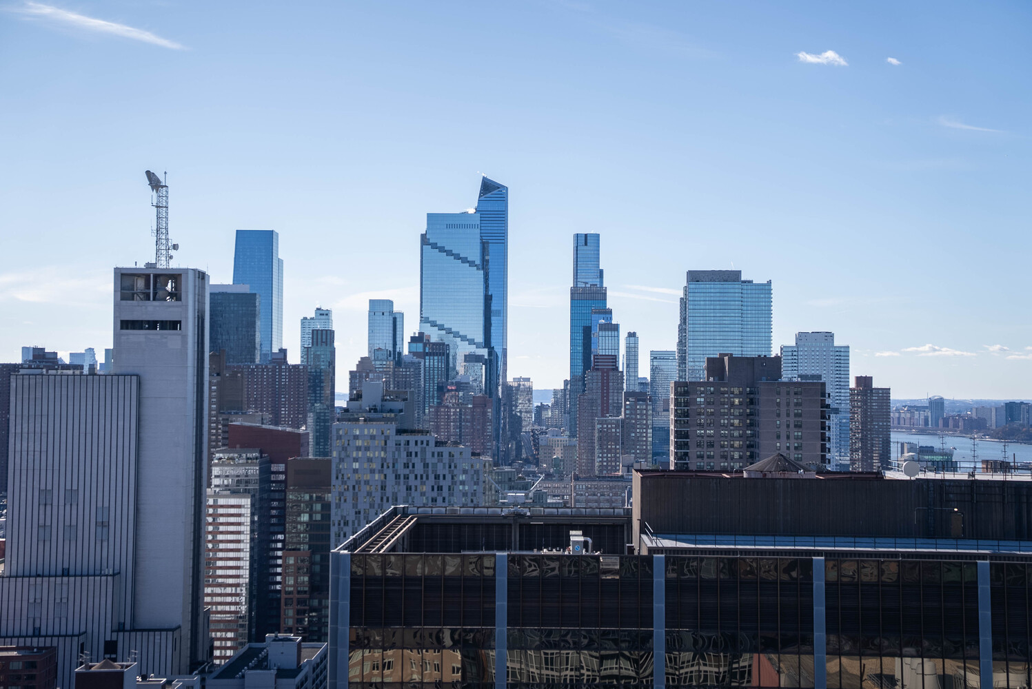 555 West 59th Street, Unit PHC Manhattan, NY 10019 - Photo 10 of 27 a city view with tall buildings