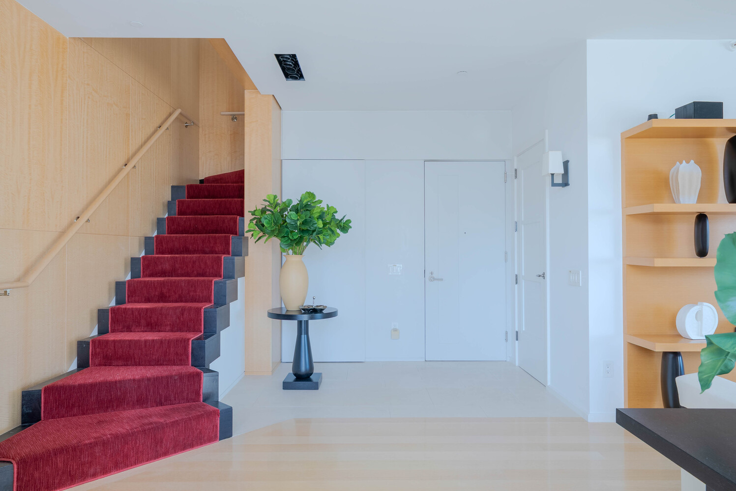 555 West 59th Street, Unit PHC Manhattan, NY 10019 - Photo 25 of 27 a view of entryway and hall