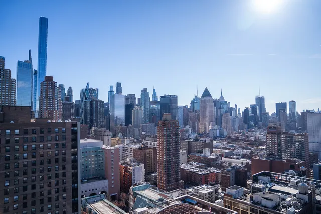 a view of a terrace with sitting area