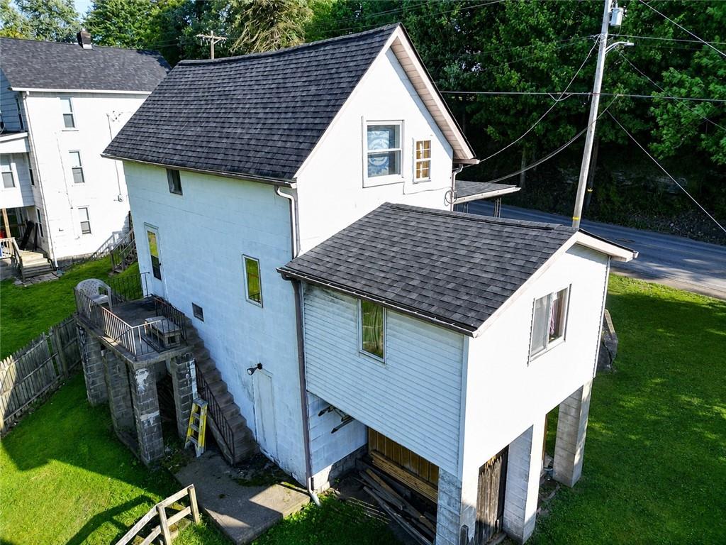 741 Center Avenue Butler, PA 16001 - Photo 24 of 27 a aerial view of a house next to a yard