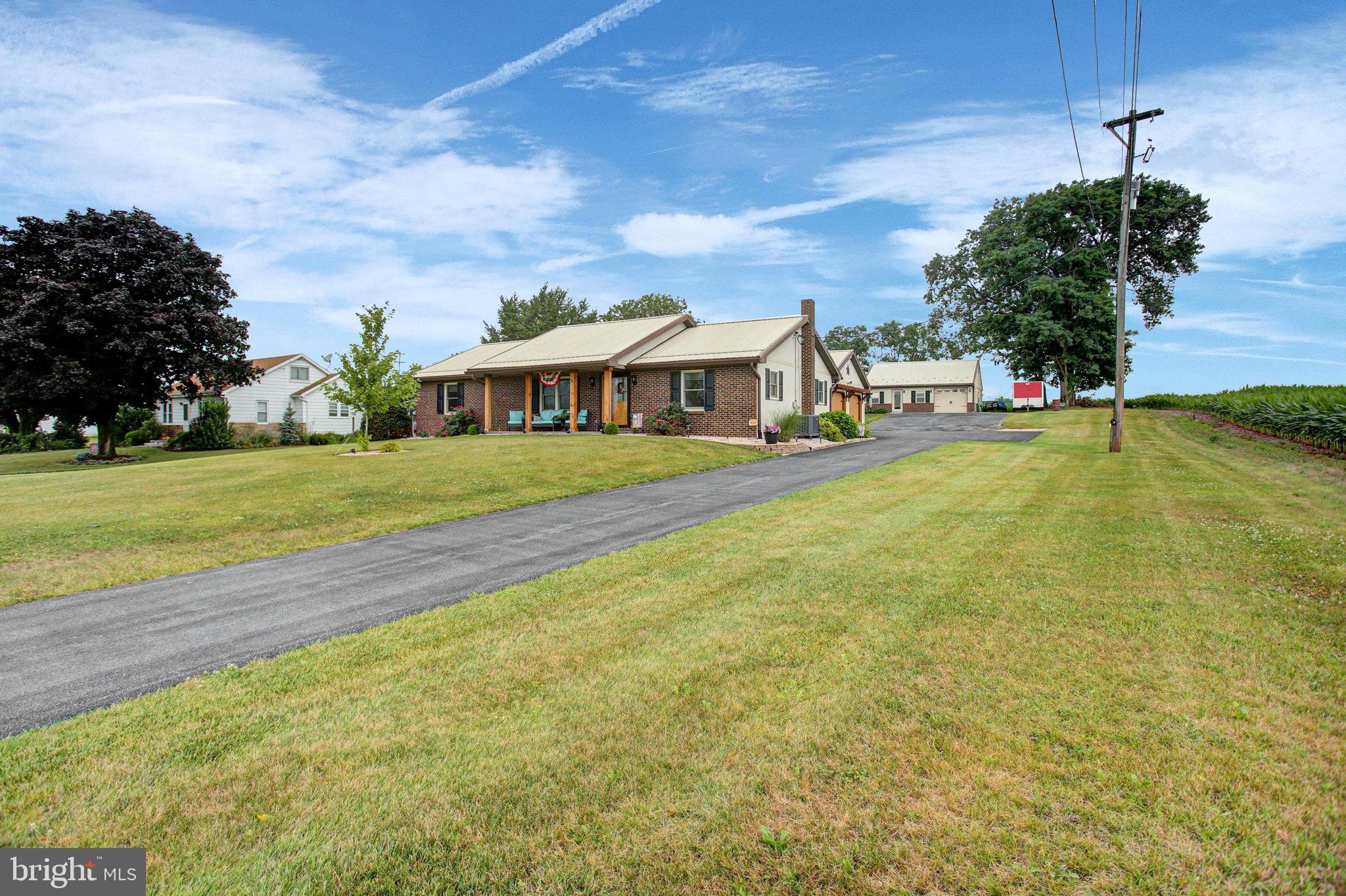 1461 Roxbury Road Shippensburg, PA 17257 - Photo 2 of 45 large asphalt driveway