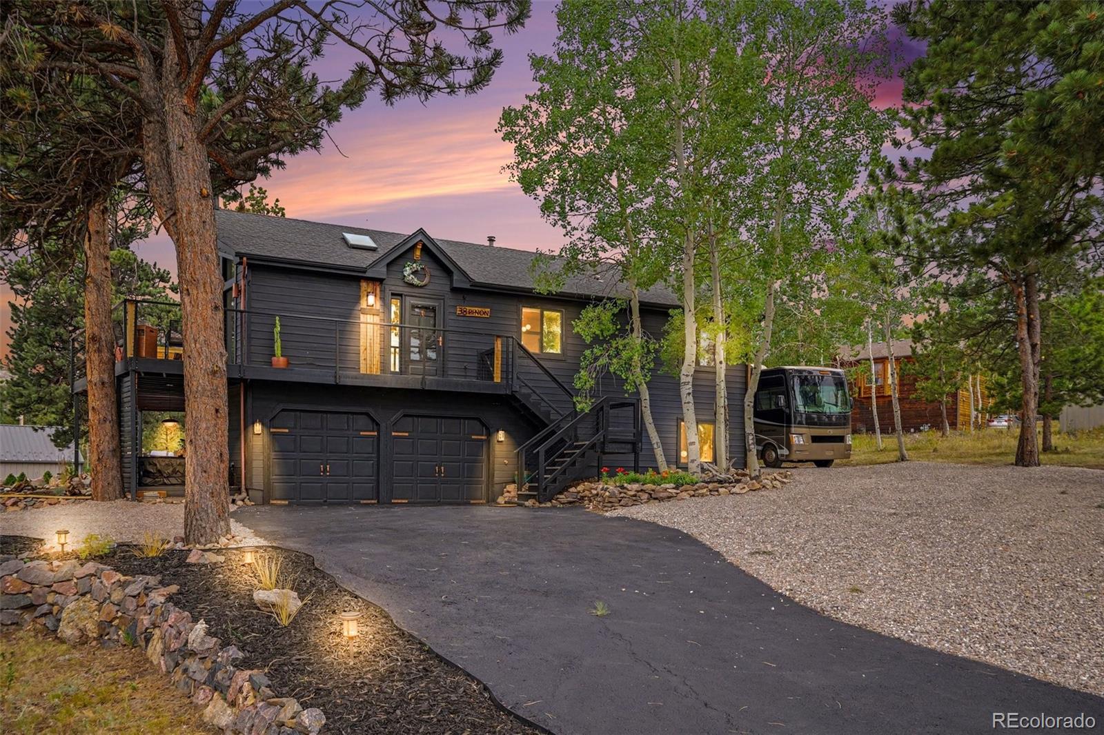 38 Pinon Road Bailey, CO 80421 - Photo 2 of 36