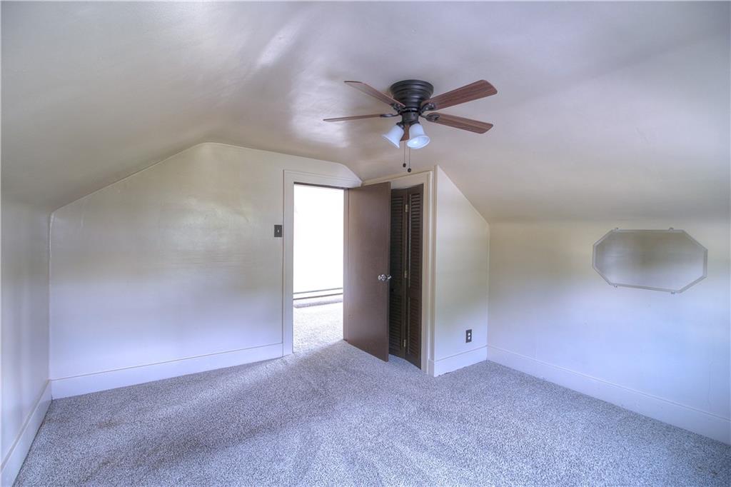 1426 Darlington Road Beaver Falls, PA 15010 - Photo 14 of 25 Upstairs Bedroom 2