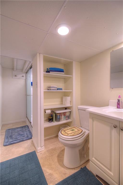 1426 Darlington Road Beaver Falls, PA 15010 - Photo 20 of 25 Full basement bathroom