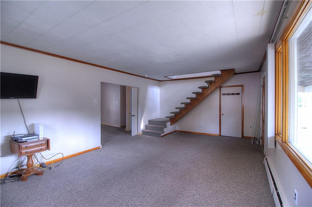 1426 Darlington Road Beaver Falls, PA 15010 - Photo 3 of 25 Large Living Room.