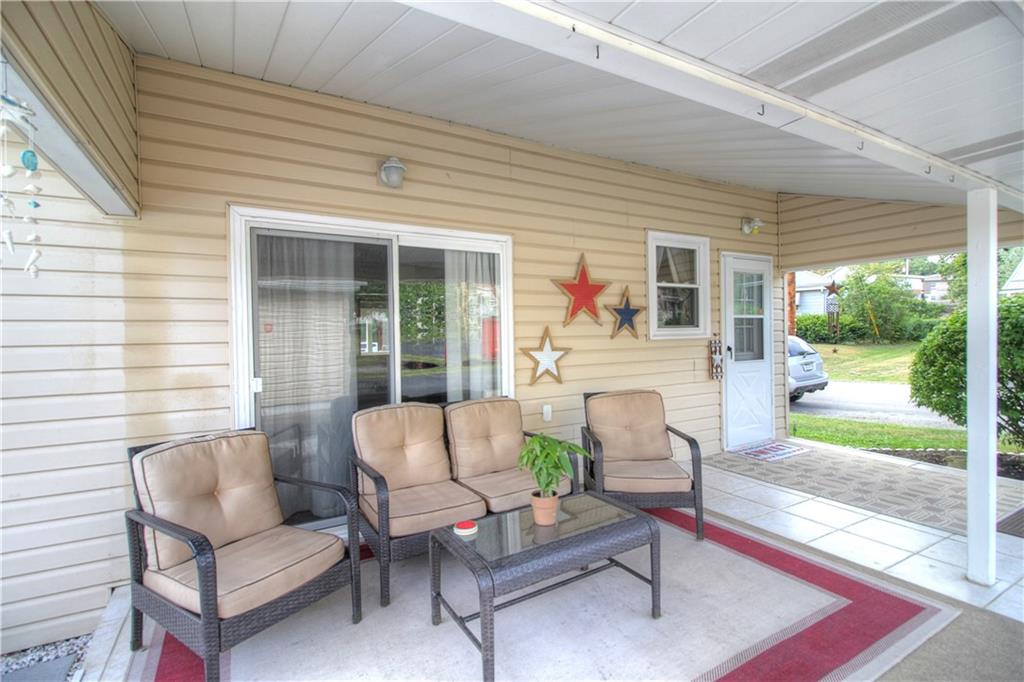 1426 Darlington Road Beaver Falls, PA 15010 - Photo 22 of 25 Walking out to this great patio makes outdoor entertaining a breeze!