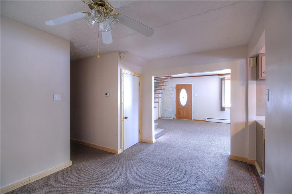 1426 Darlington Road Beaver Falls, PA 15010 - Photo 6 of 25 Dining room looking towards living room.