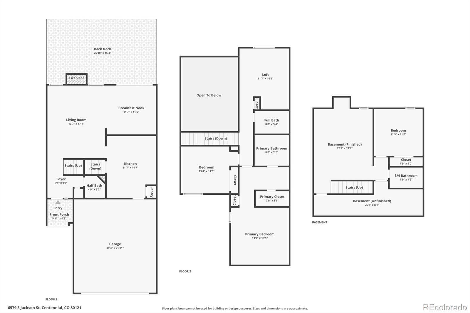 6579 South Jackson Street Centennial, CO 80121 - Photo 29 of 35 unknown