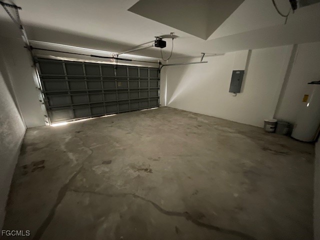 1237 Chrysler Street Lehigh Acres, FL 33974 - Photo 25 of 30 a view of a garage