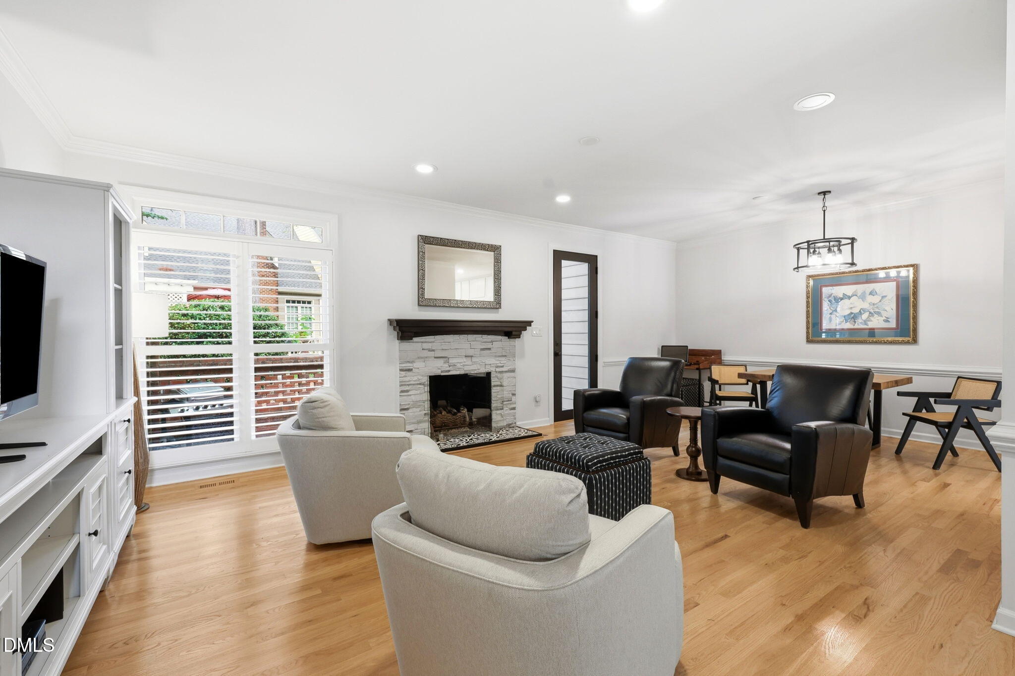 6103 Tipping Circle Raleigh, NC 27609 - Photo 11 of 47 11 - Family Room