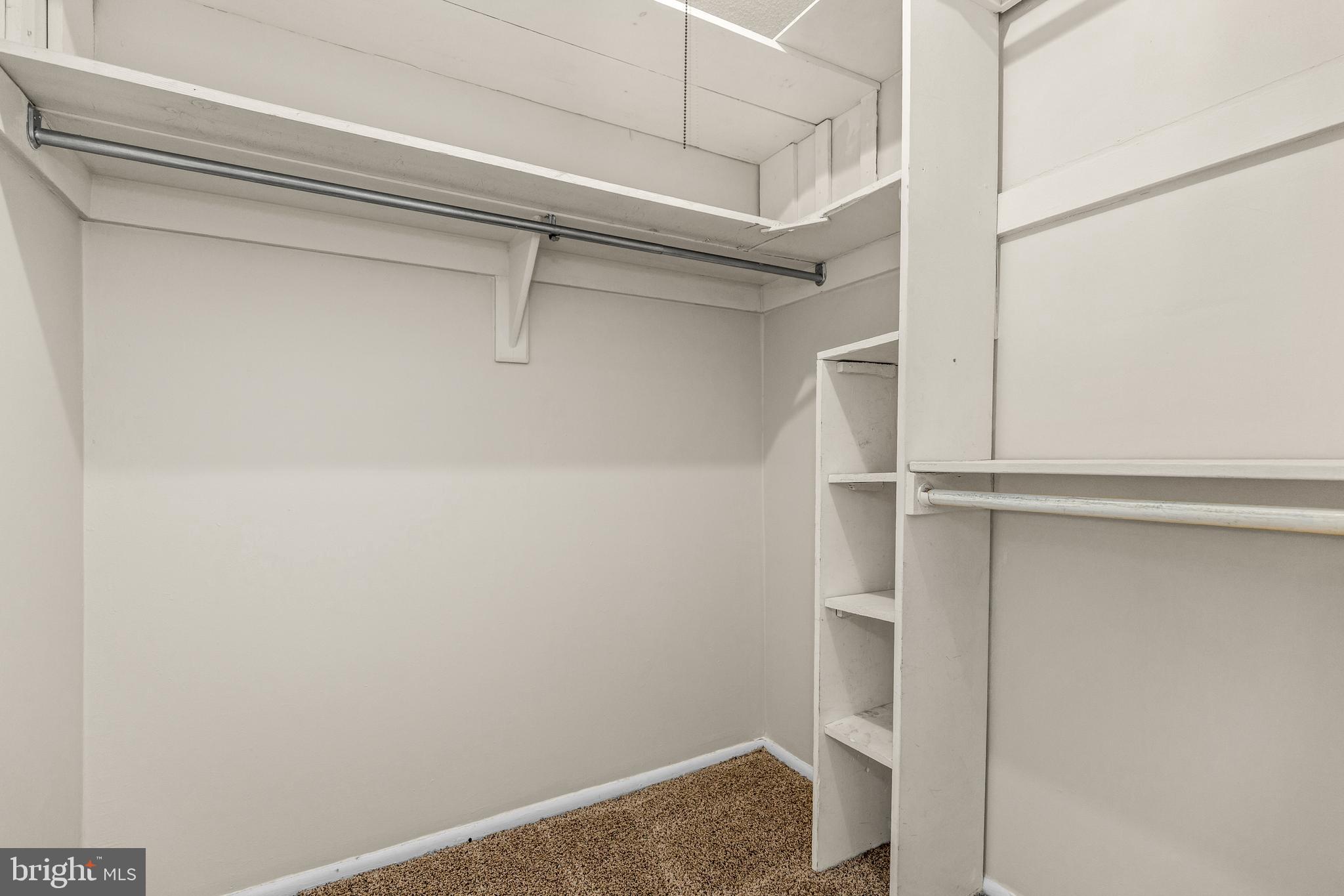 4600 South Four Mile Run Drive, Unit 1142 Arlington, VA 22204 - Photo 21 of 34 a view of an empty walk in closet