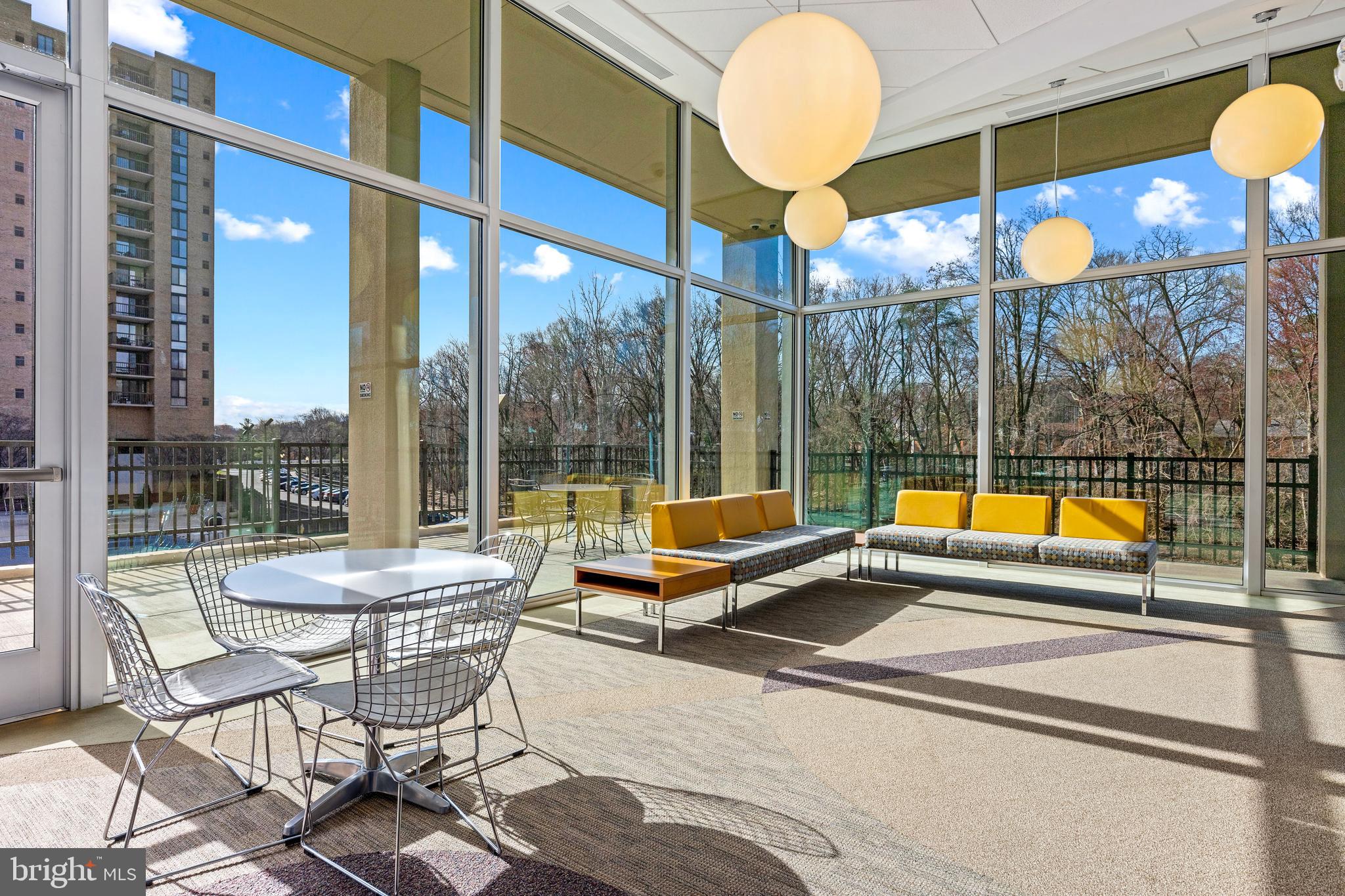 4600 South Four Mile Run Drive, Unit 1142 Arlington, VA 22204 - Photo 26 of 34 a view of swimming pool with seating area and furniture
