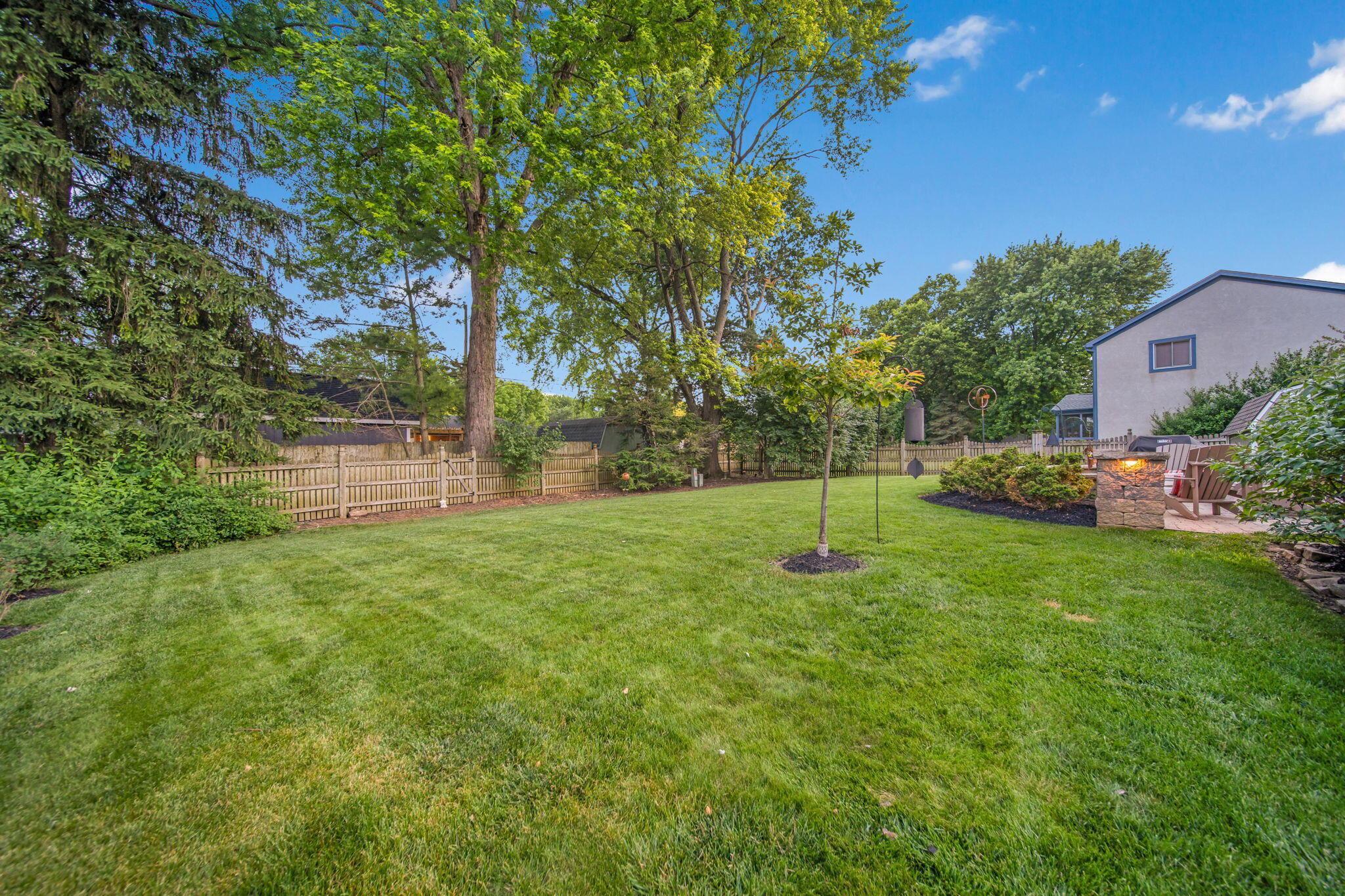 3377 River Narrows Road Hilliard, OH 43026 - Photo 68 of 94 Backyard