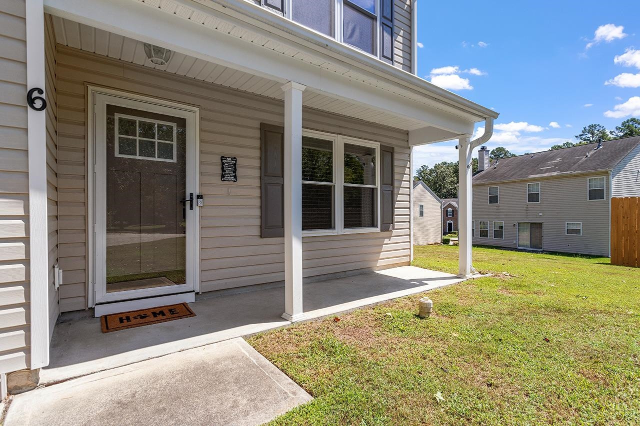 6 Esterbrook Court Durham, NC 27703 - Photo 3 of 31 a view of a house with backyard and porch