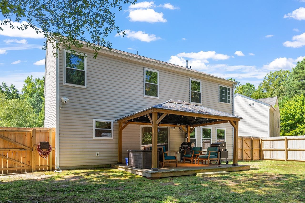 6 Esterbrook Court Durham, NC 27703 - Photo 31 of 31 a view of a house with pool