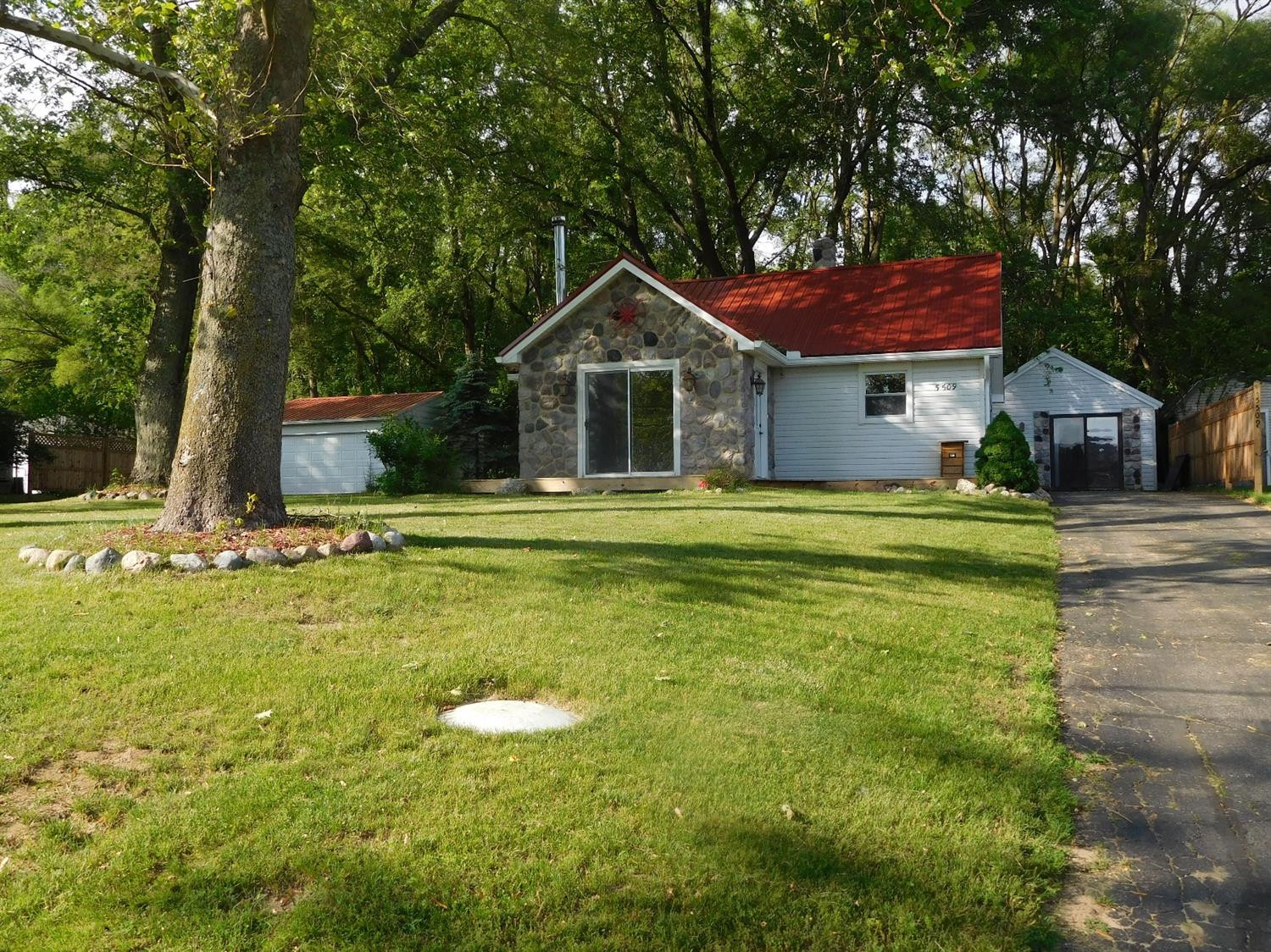 5509 Sandbeach Road Grass Lake, MI 49240 - Photo 1 of 9 Photo 1