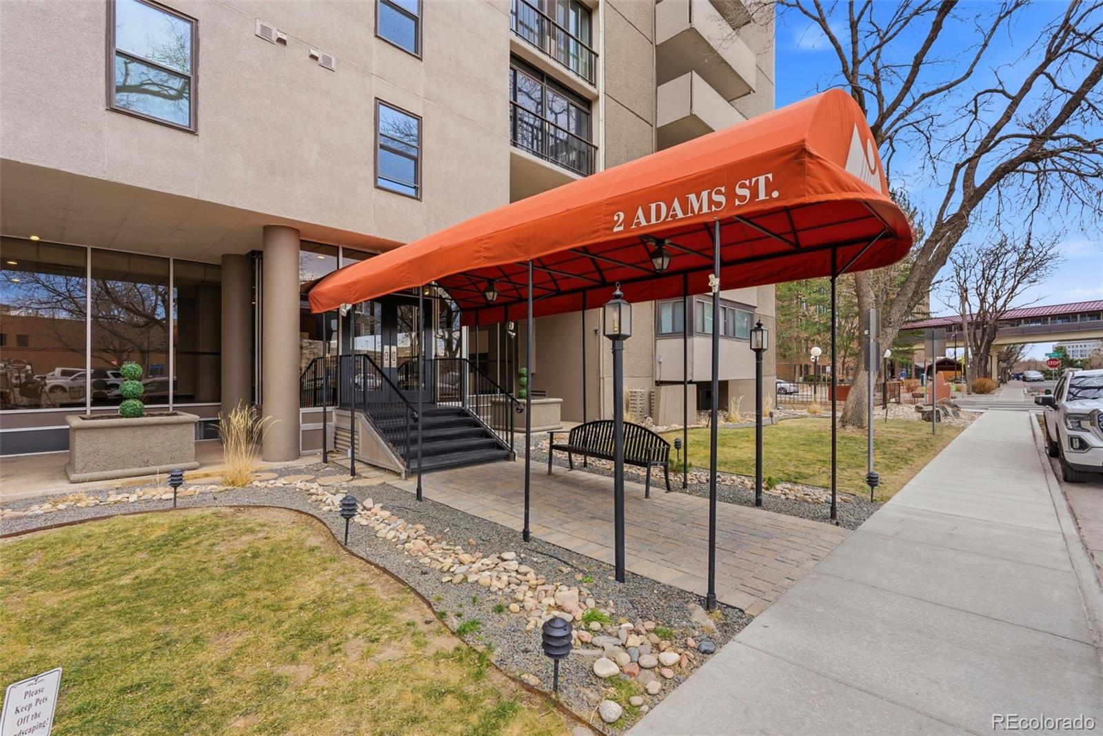 2 Adams Street, Unit 105 Denver, CO 80206 - Photo 46 of 50 a view of a building with sitting area