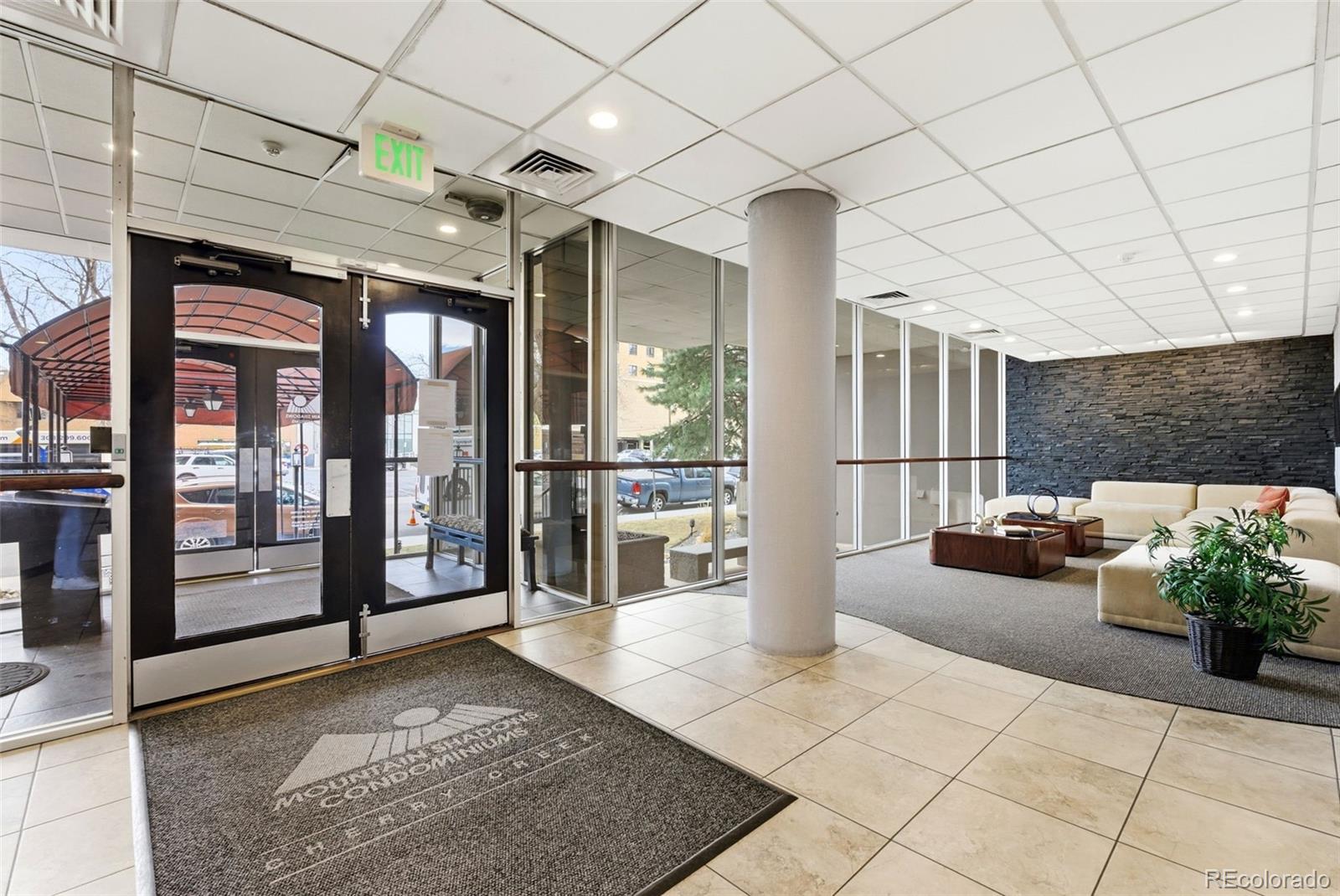 2 Adams Street, Unit 105 Denver, CO 80206 - Photo 48 of 50 a lobby with furniture