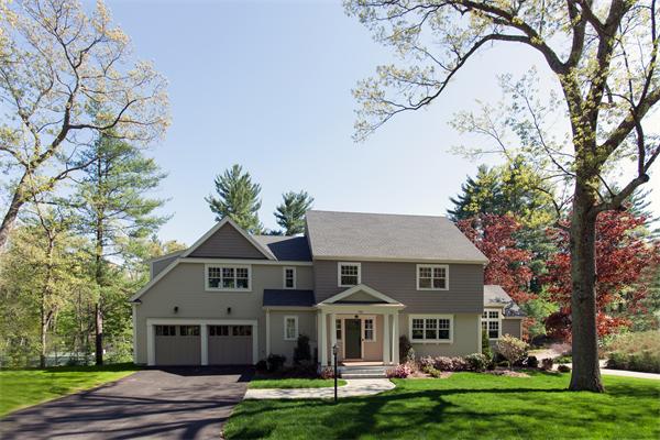 181 Alcott Road Concord, MA 01742 - Photo 5 of 26 a view of house with garden