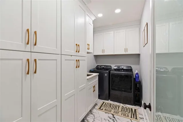 a spacious bedroom with a bed and a window