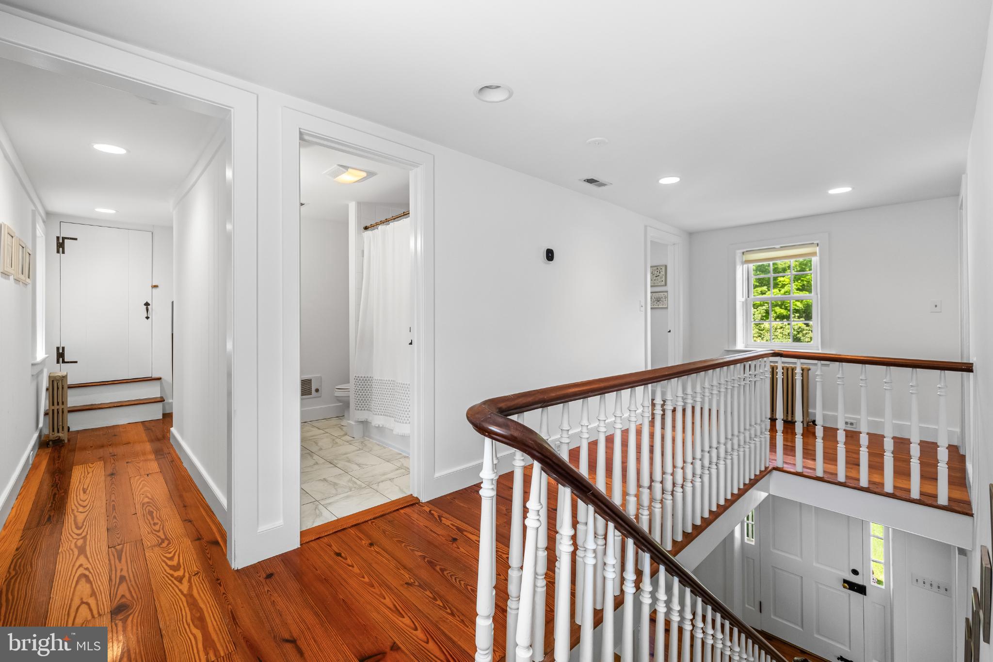 2212 River Bend Court White Hall, MD 21161 - Photo 16 of 40 Bright and airy landing with elegant staircase.