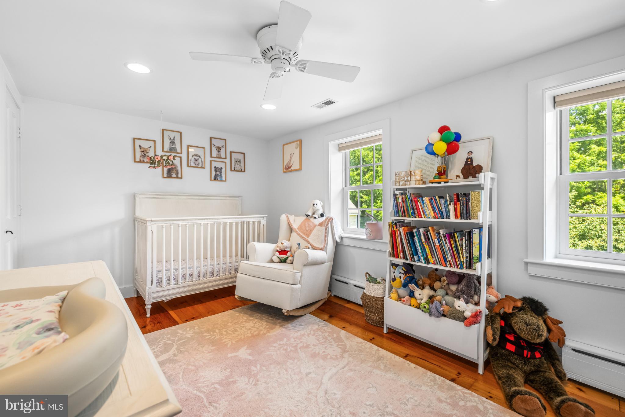 2212 River Bend Court White Hall, MD 21161 - Photo 20 of 40 Bright and cheerful nursery filled with joy.