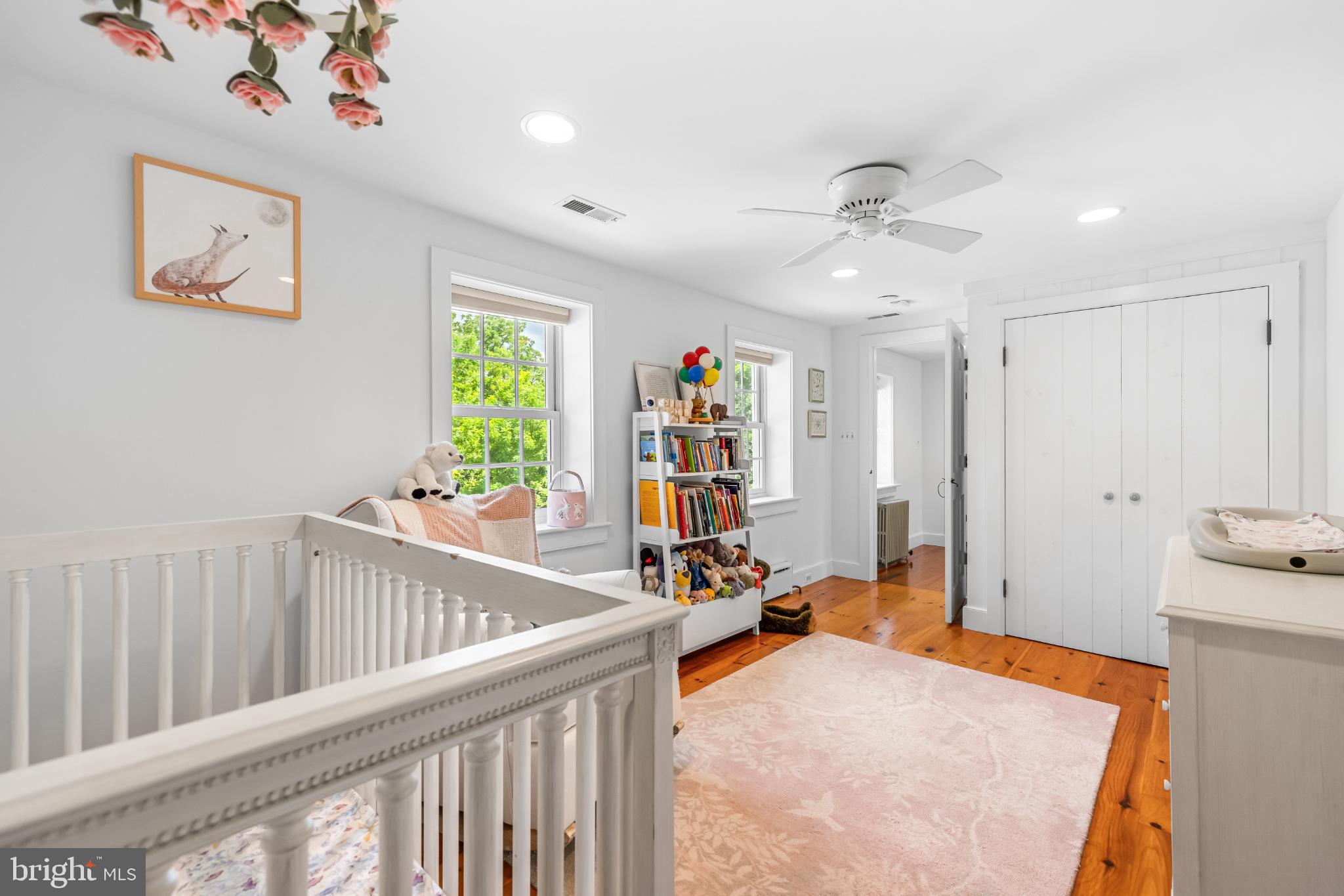 2212 River Bend Court White Hall, MD 21161 - Photo 21 of 40 Charming nursery with bright, airy vibes.